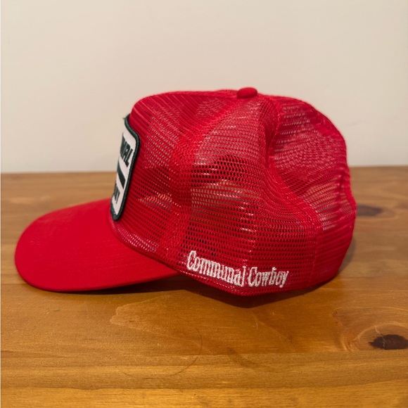 Red Trucker Hat - Picture 2 of 3